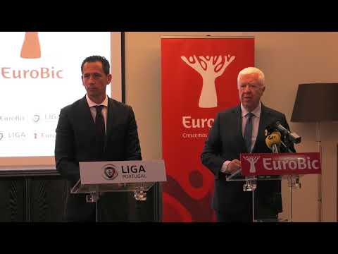 EuroBic patrocina Liga de Portugal