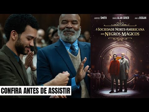 2024 A Sociedade Norte-Americana dos Negros Mágicos (Dublado)