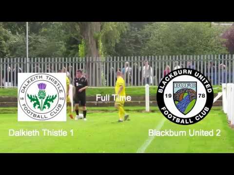 Dalkeith Thistle 1 Blackburn United 2