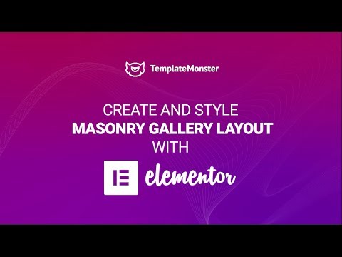 Elementor Masonry Gallery Tutorial