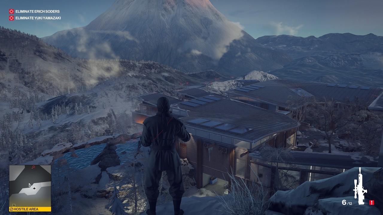 Hitman 3 Situs Inversus under 3 minutes as NINJA | #hitman #hitman3