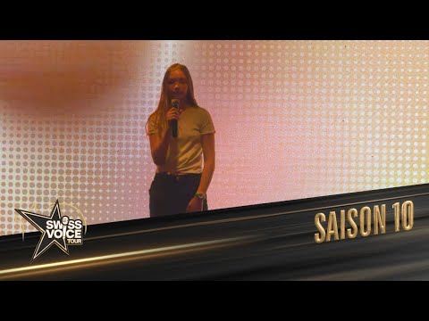 Eva 13 ans - Swiss Voice Tour 2025, Cristal Centre