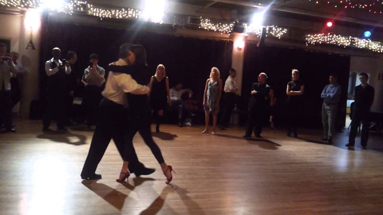 Argentine Tango: Jorge Torres & Maria Blanco pre milonga class
