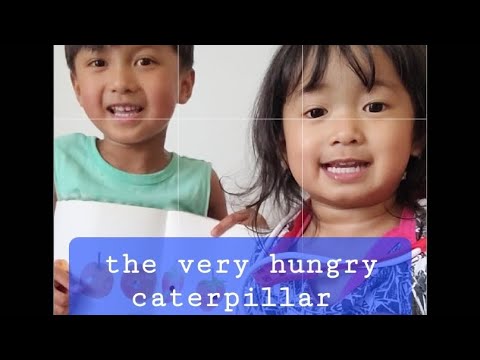 The Very Hungry Caterpillar narrated  by Karl And Yza