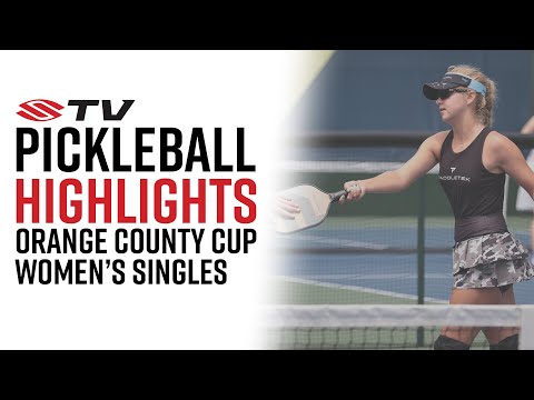 The Perfect Forehand Pickleball Highlight - PPA Orange County Cup Women's Singles