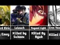 Anime Where The Main Character Dies