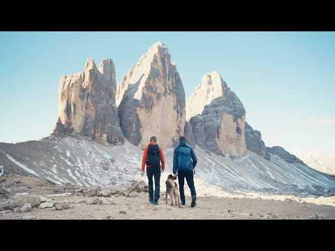 Overnight stay at the Three Peaks in a camper van - 24 hours for the circuit and Cadini di Misurina