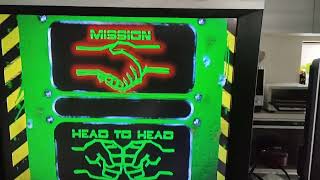 How To System Link Midway's War Final Assault Arcade Cabinets Together