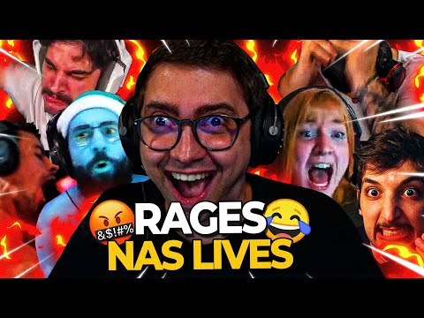 RAGES ENGRAÇADOS NAS LIVES #02