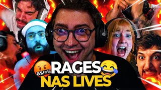 RAGES ENGRAÇADOS NAS LIVES #02