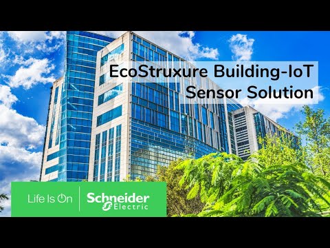 Discover EcoStruxure Building-IoT Sensor Solution