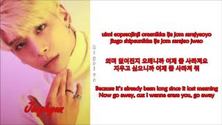 Jonghyun - Grease (Rom-Han-Eng Lyrics)