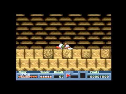 Egypt crusher room glitch | Quackshot | Sega Genesis