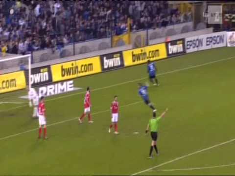 Jupiler Pro League 2009 : J30 : FC Bruges - Mons : 3-2