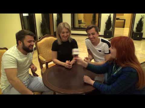 ESCKAZ в Лиссабоне: День Рождения Сергея Мыца (группа DoReDos, Молдова)