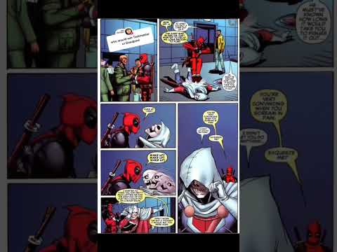 Deadpool vs Taskmaster #shorts #meme