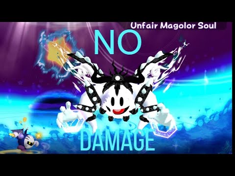 UNFAIR magolor soul (KRTDL mod) meta knight | NO DAMAGE