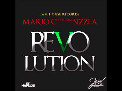 MARIO C FEATURING SIZZLA - REVOLUTION - SINGLE - JAM HOUSE RECORDS - 21ST HAPILSO DIGITAL