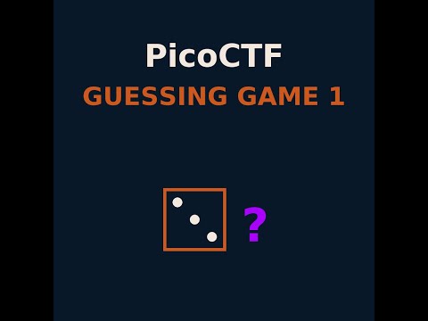 PicoCTF Guessing Game 1 Binary Exploitation challenge walkthrough - ret2syscall (Stack Pivot).