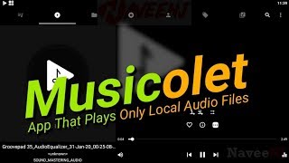 Musicolet - App That Plays Only Local Audio Files