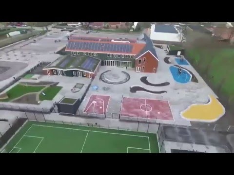 Terreininrichting Brede School en omgeving te De Rijp