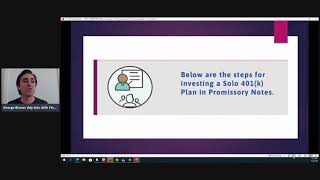 How to Invest Self-directed Solo 401k in Promissory Notes(Secured/Unsecured), Trust Deeds, Mortgages