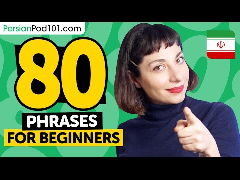 80 Phrases Every Persian Beginner Must-Know