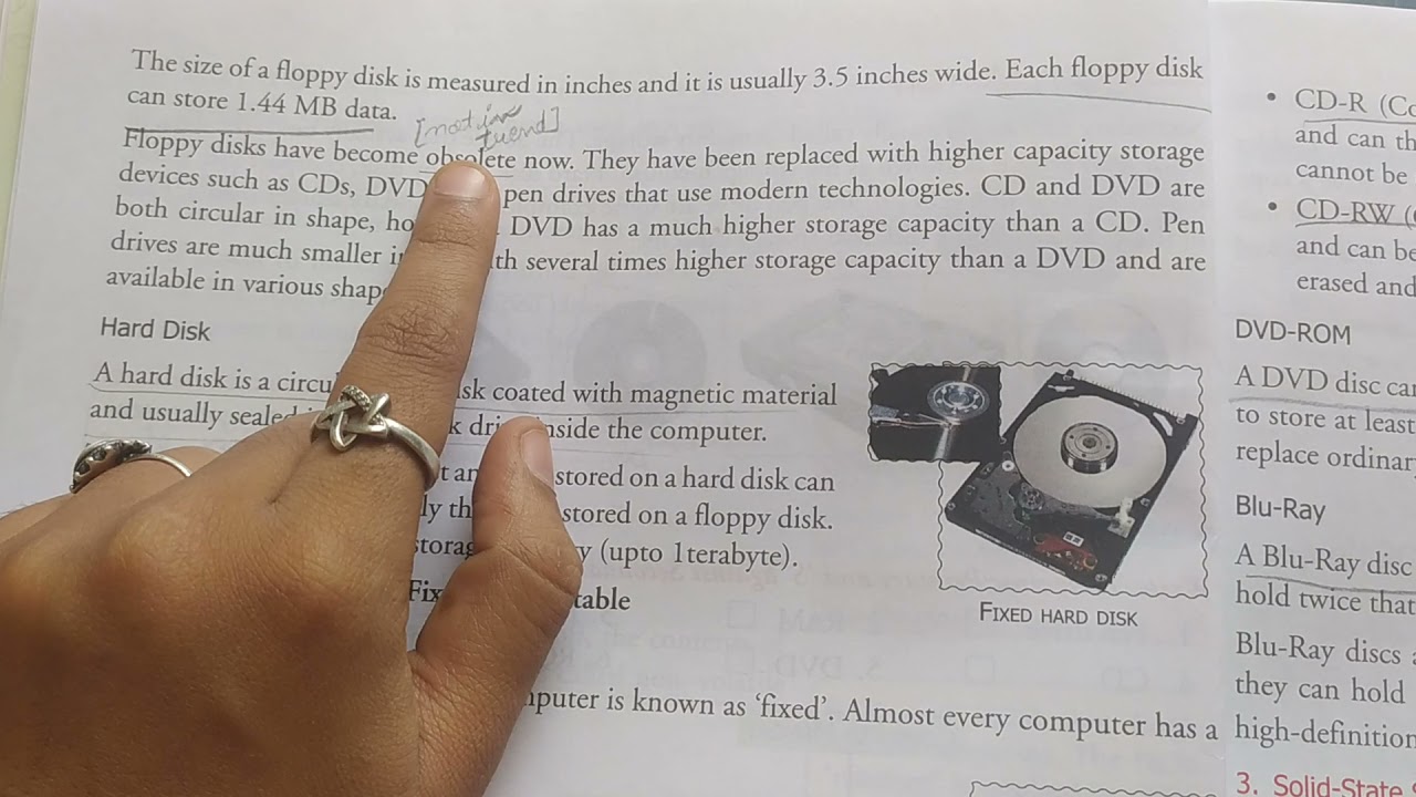 Class -5     Sub- Computer     Topic- Ch- 1 ( Memory )