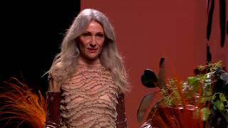 Desfile Juan Duyos Madrid Fashion Week Otoño Invierno.18-19