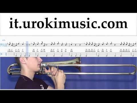 Lezioni di Trombone Camila Cabello - Real Friends Tutorial Spartito um-i276