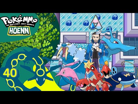 ¡¡GALANO!! ¡¡EL ULTIMO LIDER DE GIMNASIO!! l POKEMON ESMERALDA l PokéMMO HOENN.