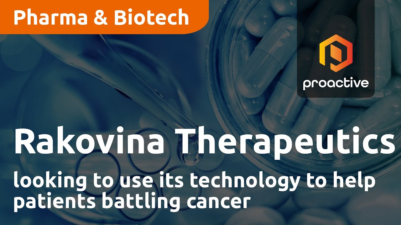Rakovina Therapeutics looking to use its technology to help patients battling cancer