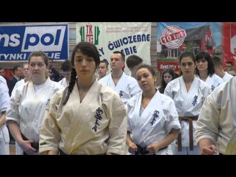 Relacja z Turnieju Eliminacyjnego do Mistrzostw Europy w karate shinkyokushin - Tarnów 2015