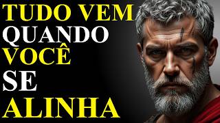 QUANDO VOCÊ PARA DE CORRER ATRÁS, TUDO COMEÇA A ACONTECER | FILOSOFIA ESTÓICA
