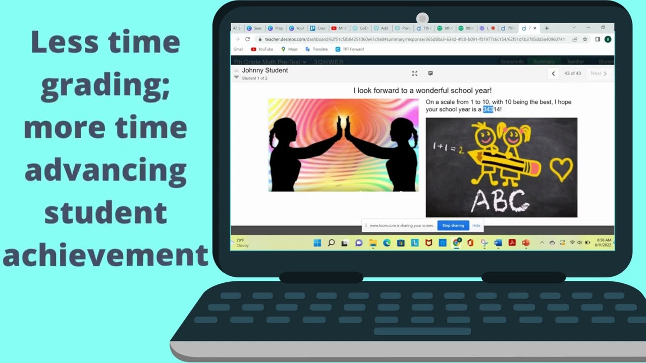 7th Grade Math Pre-Assessment