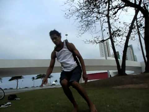 bboy hancock salto solto pra frente ( record 6 )