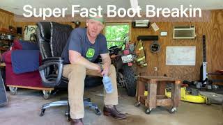 Quick Cowboy Boots Break in Under 30 Minutes