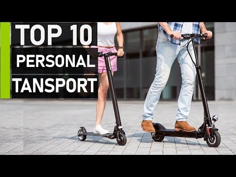 Top 10 Awesome Personal Transport Vehicles Inventions Video