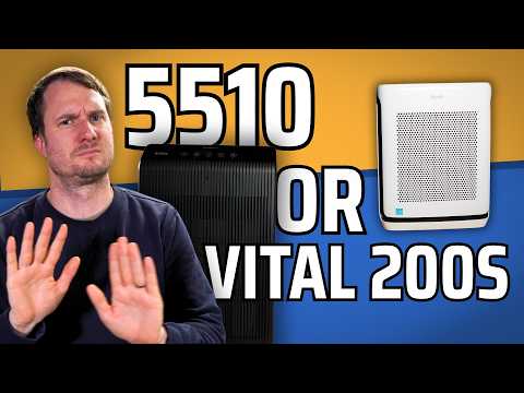Levoit Vital 200S vs Winix 5510 - Battle of the Mid-sized Air Purifiers