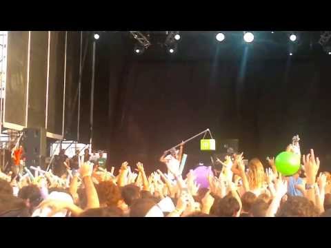 Space Elephants - Bob Esponja | @ Arenal Sound 2013 | 03-08-2013