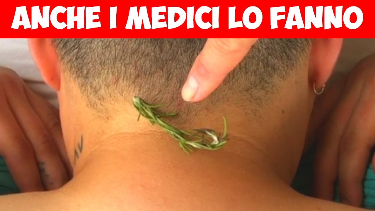 Mettiti il ROSMARINO Sulla Nuca e Il Risultato Ti Stupirà