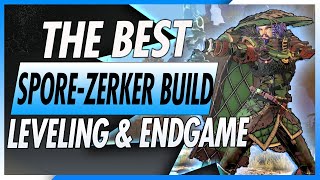 BEST Spore Warden BrrZerker Build For Leveling + Endgame Guide | Tiny Tina's Wonderlands