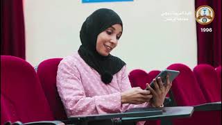 فقرة بعض تطبيقات الذكاء الاصطناعي والتي تم المشاركة بها من قبل الأستاذة امل الصويعي والطالبة سارة نجم الدين الفرجاني وتصوير الطالب المبدع الزعيم محمد الزعيمة ضمن فقرات المعرض الالكتروني الرابع لقسم الحاسوب