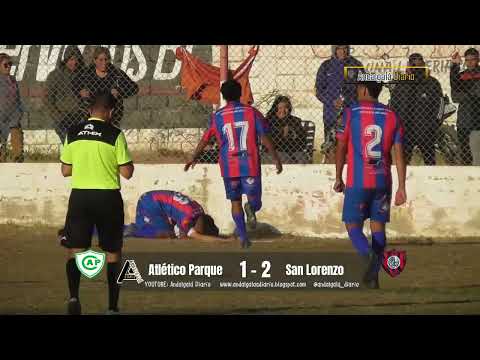 LAF:  Atletico Parque 1 - San Lorenzo 2