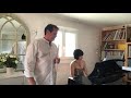 Song for Susan (Mike Garson) for flute and piano played by Eugenia and Christophe Rody