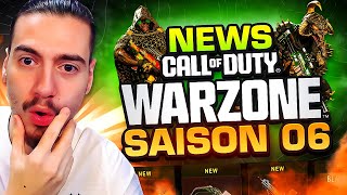 LES NOUVEAUTÉS DE LA SAISON 6 DE WARZONE 2
