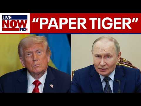Video | Trump says Ukraine can win back all lost territory, calls Russia 'a paper tiger'