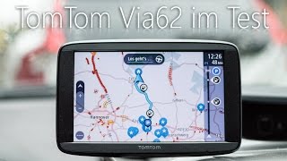 TomTom Via 62 Navigationsgerät im Praxistest