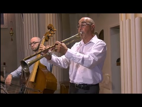 G. P. Telemann, Trumpet Concerto in D major (TWV 51:D7), Michele SANTI Baroque Trumpet