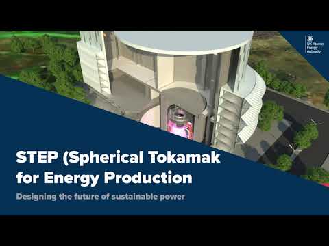 STEP: designing the future of sustainable fusion power